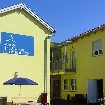 Pension Kirchenblick Tulln An Der Donau Exterior foto
