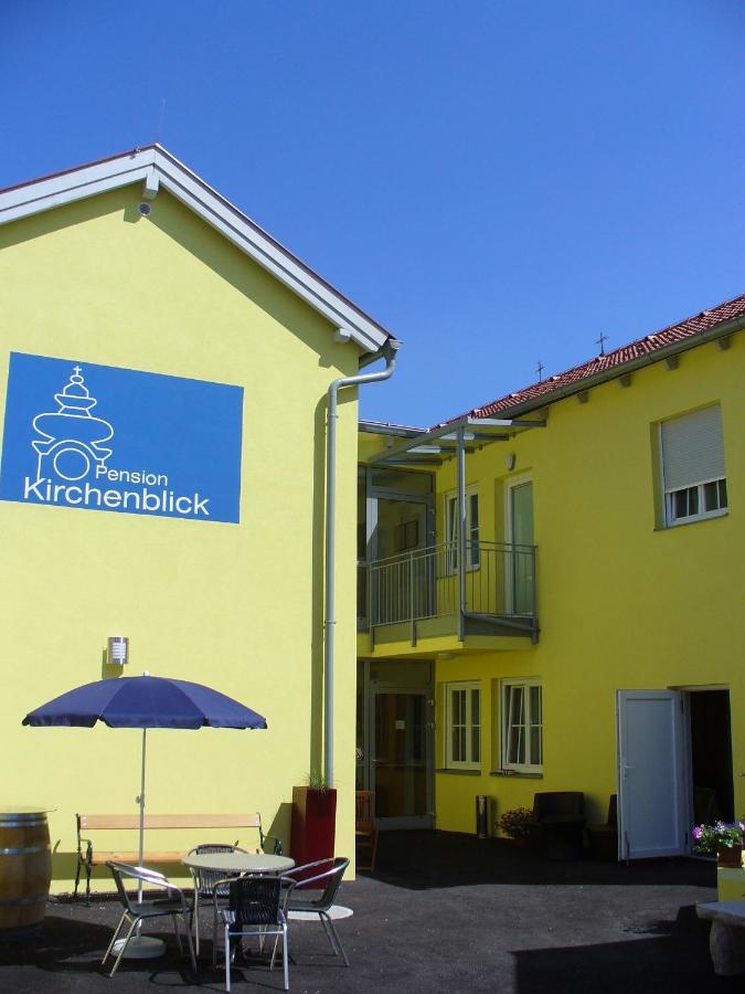 Pension Kirchenblick Tulln An Der Donau Exterior foto